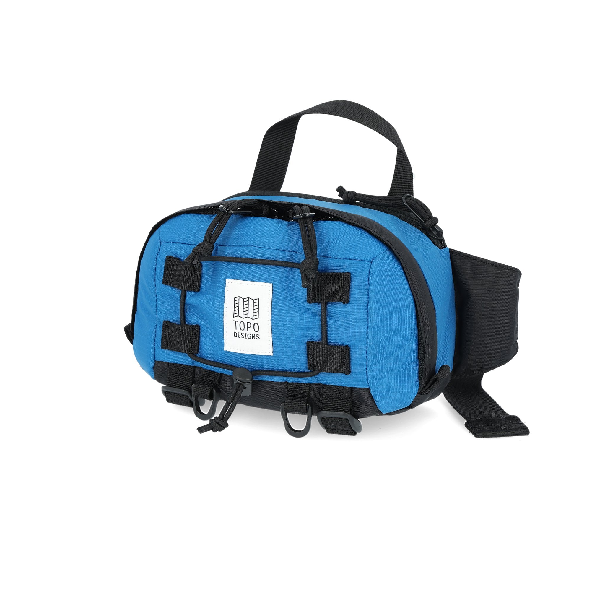 Topo Designs Mountain Hip Pack lumbar bum bag in Blue