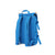 Back of Topo Designs Rover Pack laptop rucksack in blue canvas.