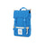 Topo Designs Rover Pack Mini backpack in Blue canvas.