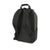 Back of Topo Designs Light Pack laptop backpack in "Olive / Black - Recycled" green.