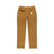 Back of Topo Designs Men's Boulder lightweight climbing & hiking pants in "dark khaki" brown