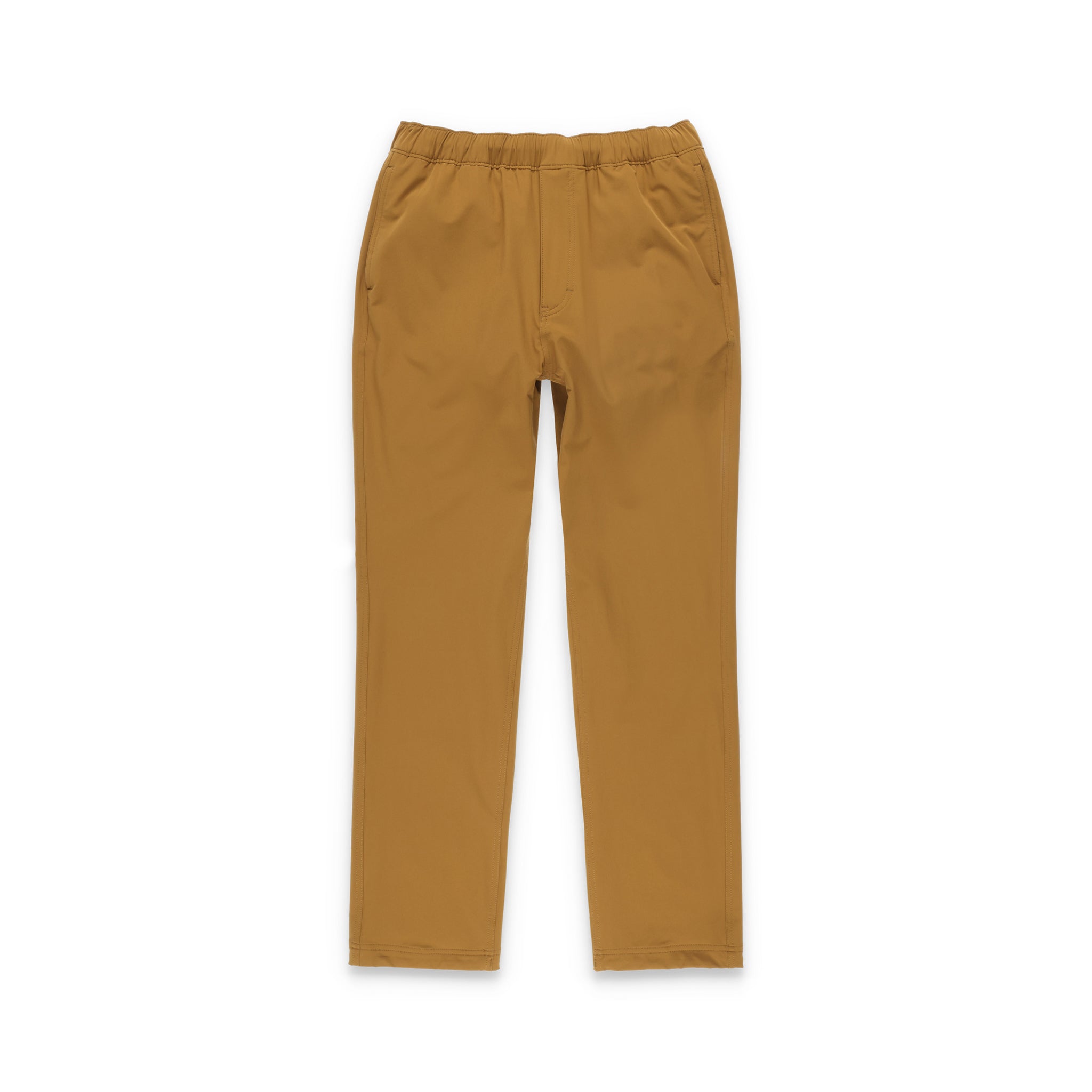 Topo Designs Men's Boulder lightweight climbing & hiking pants in "dark khaki" brown