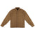 Topo Designs Men's Dirt shirt Jacket 100% organic cotton in "Dark Khaki".