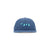 Topo Designs Nylon Ball Cap Split Topo embroidered logo hat in "pond blue"