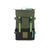 Topo Designs Rover Pack Mini backpack in recycled "Olive / Black" green