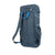 Back of Topo Designs TopoLite Cinch Pack 16L packable daypack backpack for travel in "pond blue"