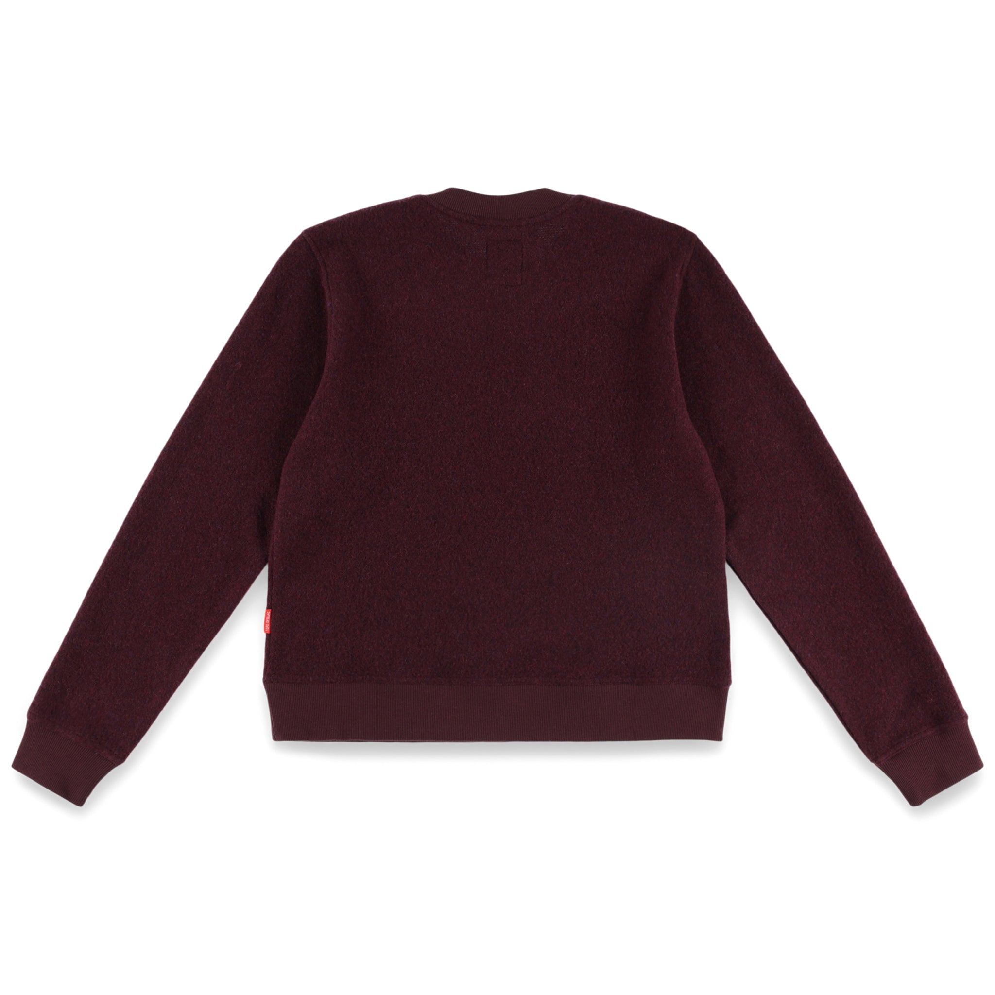 Women's Crew Neck Wool Pull Over Travel Sweater – Topo Designs