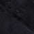 General detail shot of chest zipper pocket on Topo Designs Women's Puffer Primaloft insulated Hoodie jacket in "black"