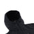 General detail shot of hood cinch closures on Topo Designs Women's Puffer Primaloft insulated Hoodie jacket in "black"