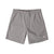 Front product shot of Topo Designs Men's Global Shorts in slate gray.