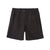 Front product shot of Topo Designs Men's Mountain Shorts in Black.