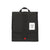 Topo Designs Cooler Bag insulated lunch box in "Black" recycled nylon.
