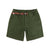 Topo Designs Men's Mountain organic cotton Shorts in Olive green.