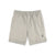 Topo Designs Men's Tech Shorts Lightweight 4-way stretch in "Light Gray".
