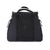 Topo Designs Mountain Gear Bag tote hauler in lightweight recycled "Black" nylon.