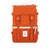 Topo Designs Rover Pack laptop backpack in Clay orange canvas.