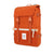 Topo Designs Rover Pack laptop backpack in Clay orange canvas.