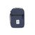 Topo Designs Tech electronics organization travel Case in "Navy" blue recycled nylon.