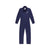 Topo Designs Women's Coverall jumpsuit in "Navy" blue.