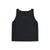 PackFast packing band on back of Topo Designs Women's 30+ UPF moisture wicking River Tank top in 