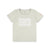 Topo Designs Women's Rock Around Tee 100% organic cotton logo short sleeve t-shirt in light mint green.