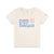 Topo Designs Women's Typescape Tee 100% organic cotton short sleeve logo graphic t-shirt in natural white.