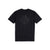 Back view of Topo Designs Men's Small Diamond Tee 100% organic cotton short sleeve graphic logo t-shirt in "black"..