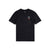 Front View of Topo Designs Men's Small Original Logo Tee 100% organic cotton short sleeve graphic logo t-shirt in "black".