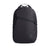 Front view of Topo Designs Light Pack in recycled "Black" nylon.