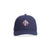 Topo Designs Diamond logo trucker hat in "Navy"