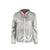 Front product shot of Topo Designs Ultralight Jacket - Lightweight Packable Travel Jacket for Women in Silver