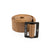 Topo Designs web belt in khaki brown with black buckle