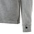 General detail shot of men's wool shirt in gray showing sleeve cuff