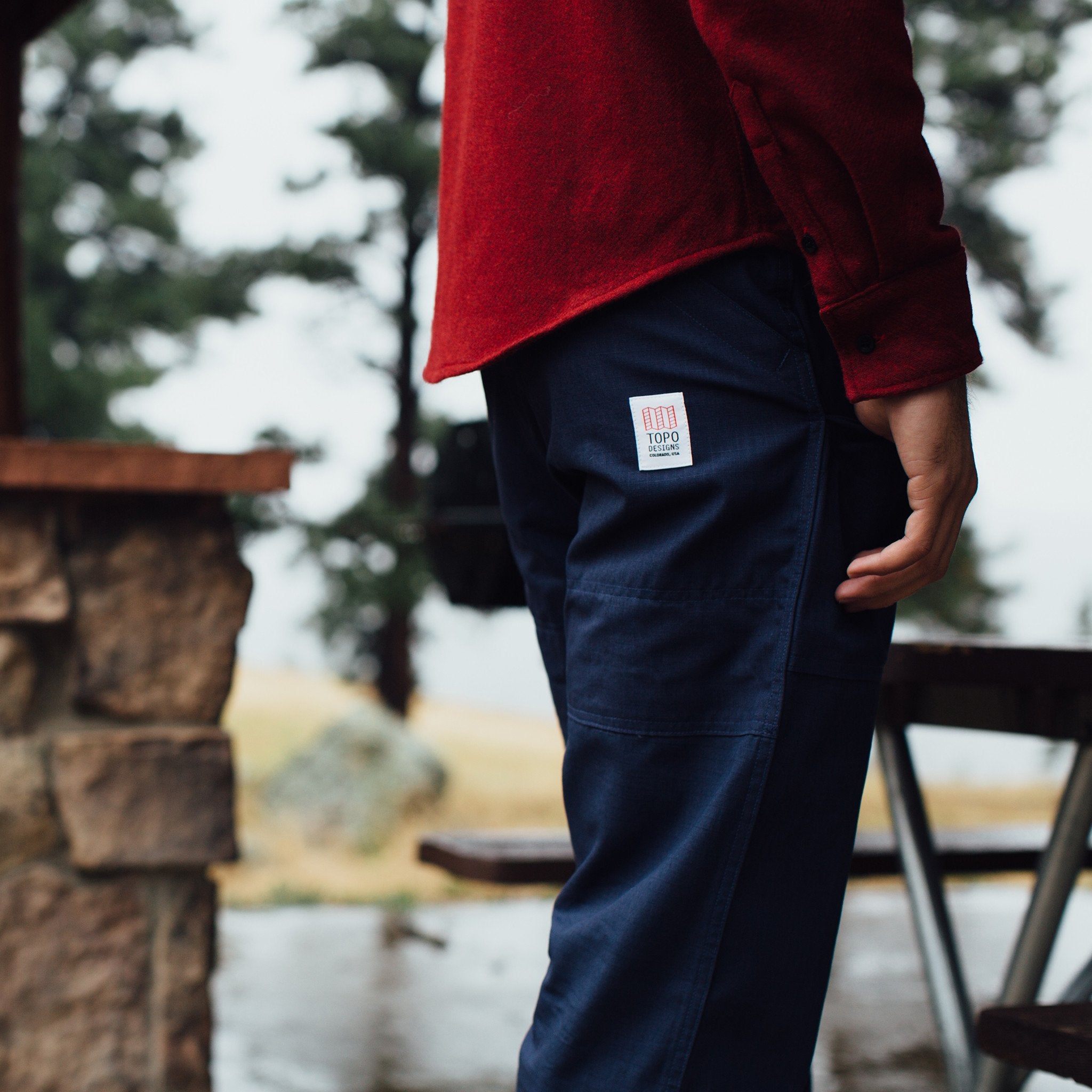 Pantalon en Polaire Mountain - Homme – Topo Designs - Europe