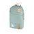 Topo Designs Daypack Classic 100% recycled nylon laptop backpack for work or school in "Mineral Blue".