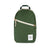 Front product shot of Topo Designs Light Pack in Forest green canvas.