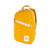 Topo Designs Light Pack in Mustard yellow canvas.