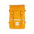 Front product shot of Topo Designs Rover Pack in Mustard yellow canvas.
