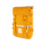 3/4 front product shot of Topo Designs Rover Pack in Mustard yellow canvas.
