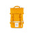 Front product shot of Topo Designs Rover Pack Mini in Mustard yellow canvas.