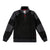 Front product shot of Topo Designs Men's Global 1/4 Sweater in Black.