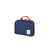 3/4 front product shot of Topo Designs Pack Bag 5L in "Navy" blue.