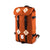 Topo Designs klettersack Made in USA vintage rucksack backpack in clay orange Cordura