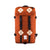Topo Designs klettersack Made in USA vintage rucksack backpack in clay orange Cordura