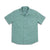 Topo Designs Men's Short Sleeve Dirt Shirt in Sage green.