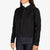 Front model shot of Topo Designs Women's Dirt Jacket in Black.