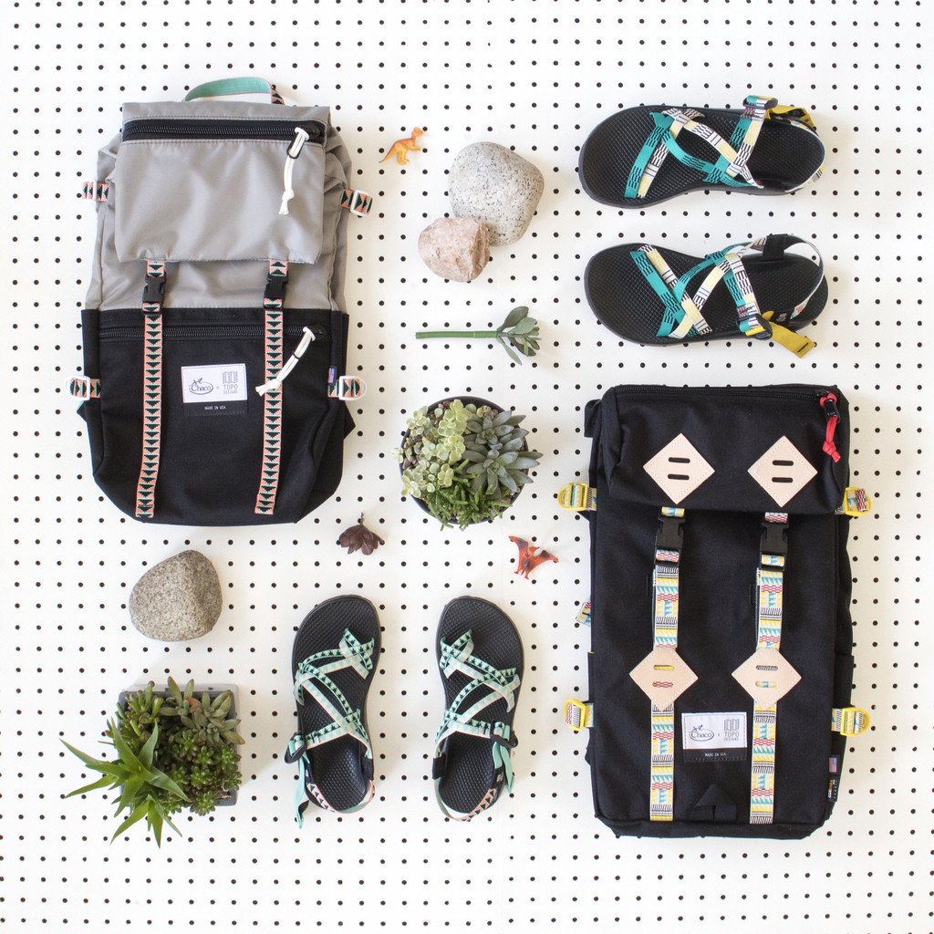 Topo Designs x Chaco Kollaboration