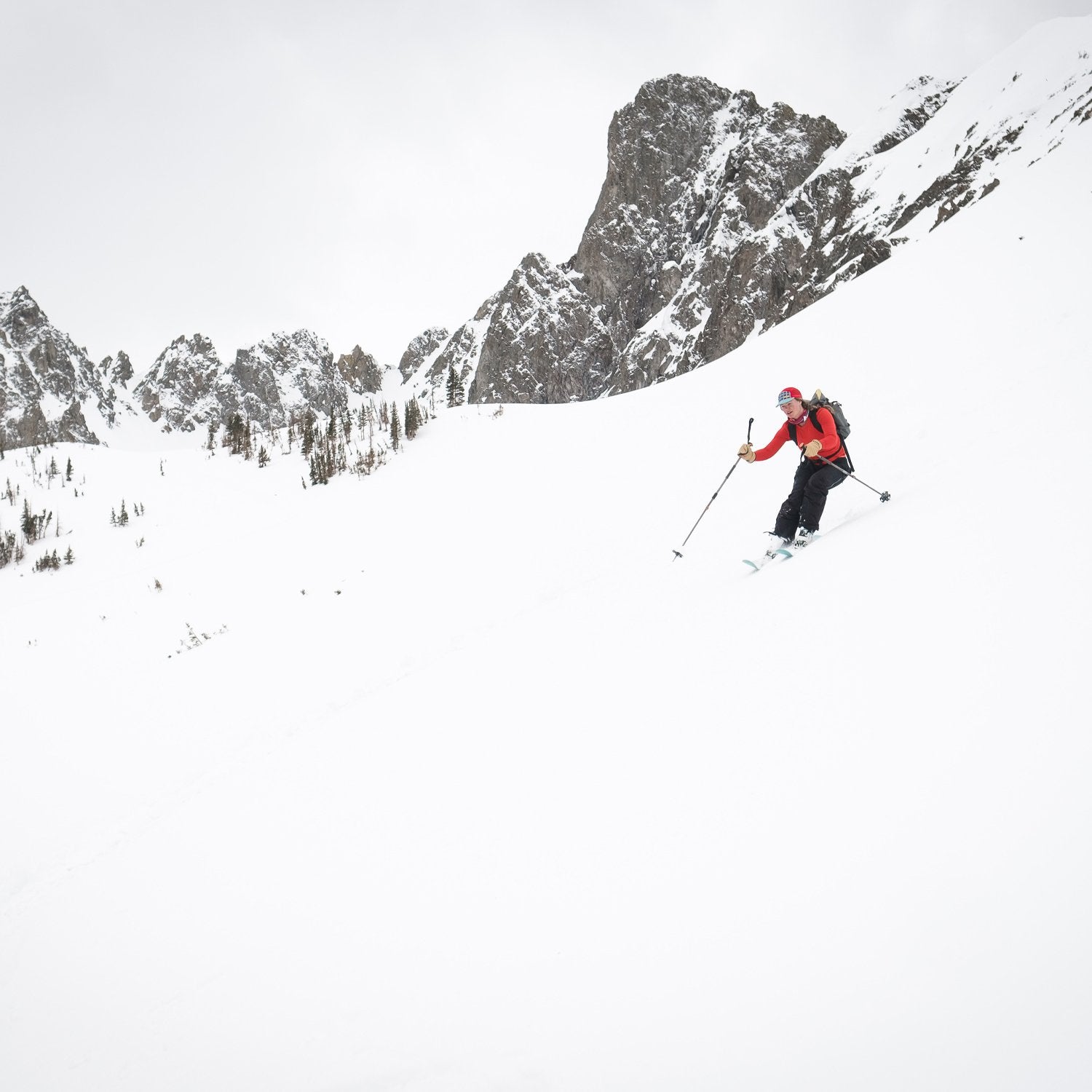 Von hier an geht es nur noch bergauf: Backcountry-Grundlagen