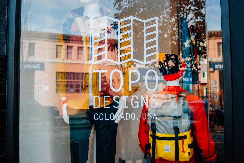 Topo Designs Laden - San Francisco, CA