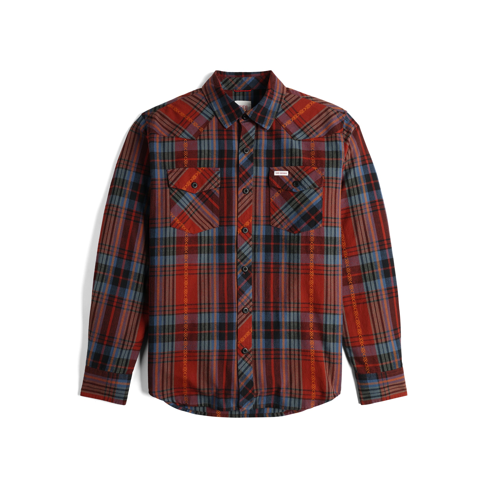 Mountain Shirt Langarm - Herren - Outlet